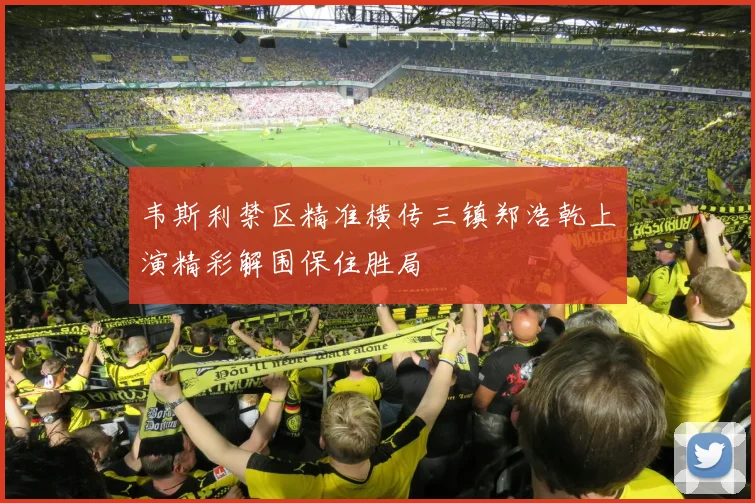 韦斯利禁区精准横传三镇郑浩乾上演精彩解围保住胜局