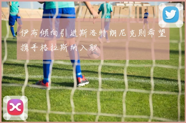 伊布倾向引进斯洛特朗尼克则希望携手格拉斯纳入职